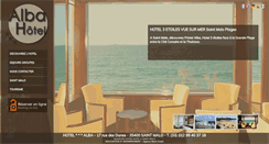 Desktop Screenshot of hotelalba.com