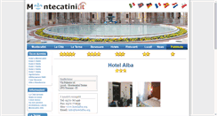 Desktop Screenshot of hotelalba.org