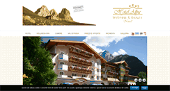 Desktop Screenshot of hotelalba.eu