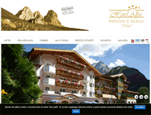 Tablet Screenshot of hotelalba.eu